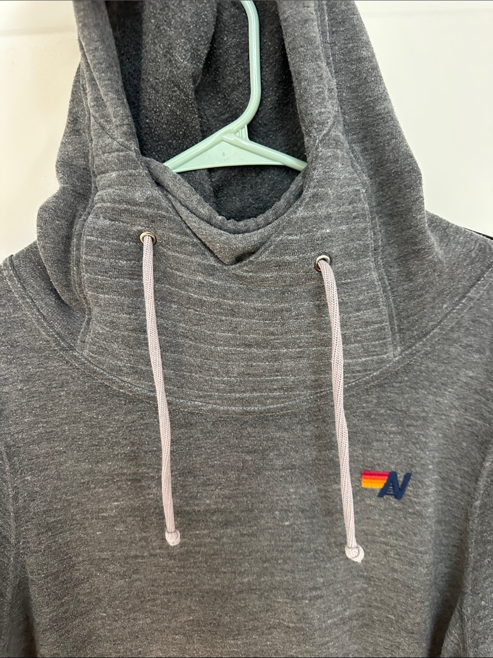 Aviator Nation Gray Ninja Hoodie M - Picture 2 of 7